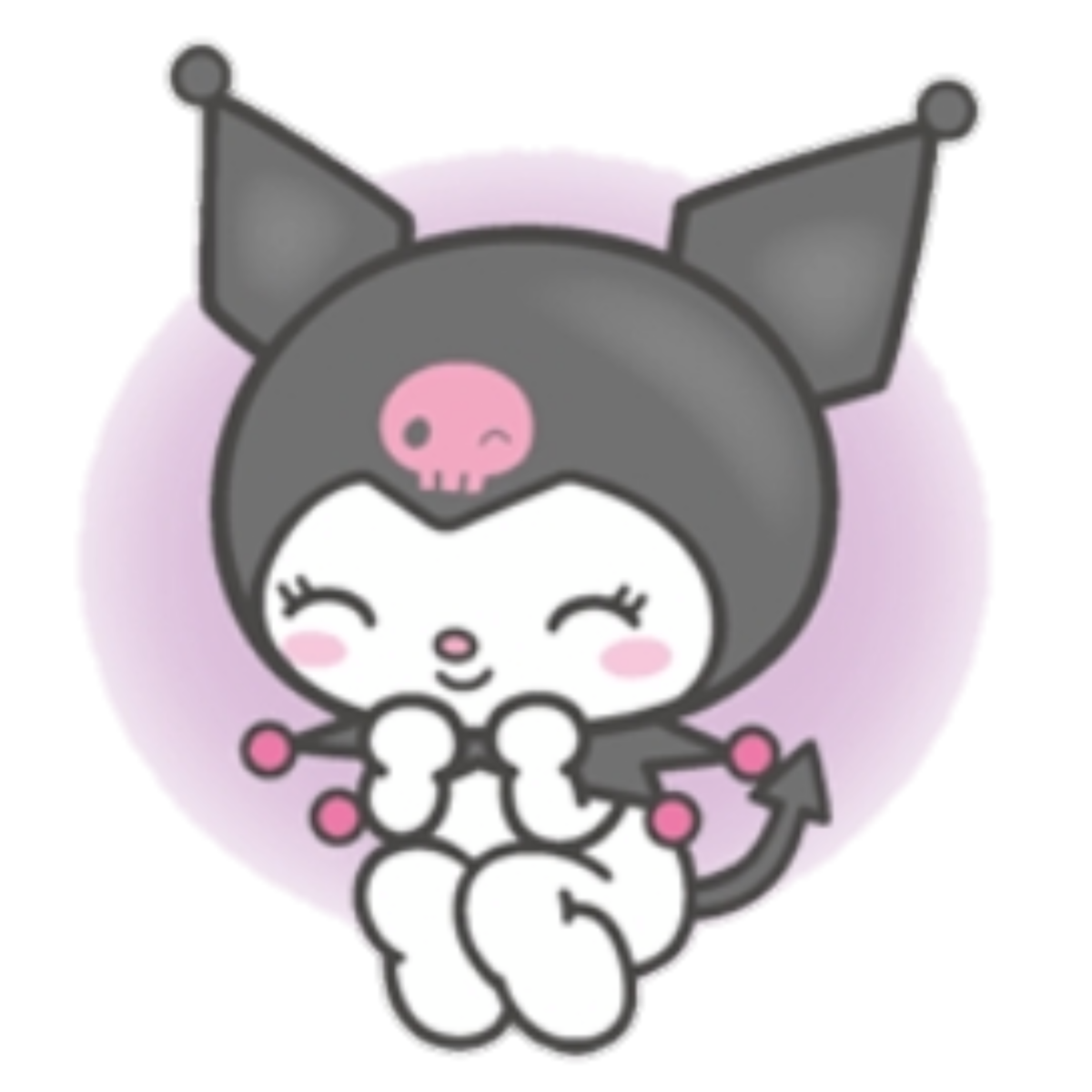 Хелло Китти Kuromi