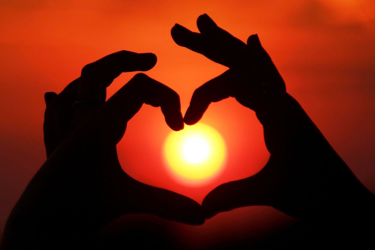 Солнце в руках