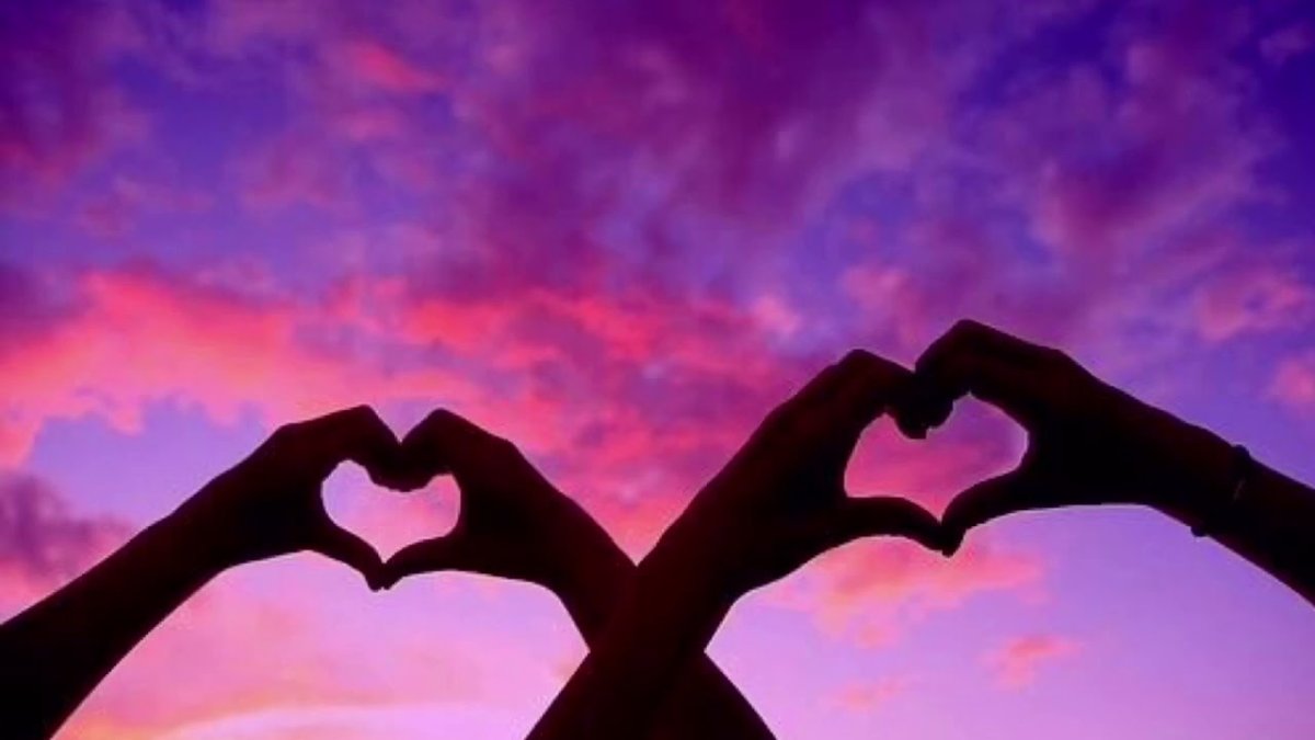 Сердце из рук