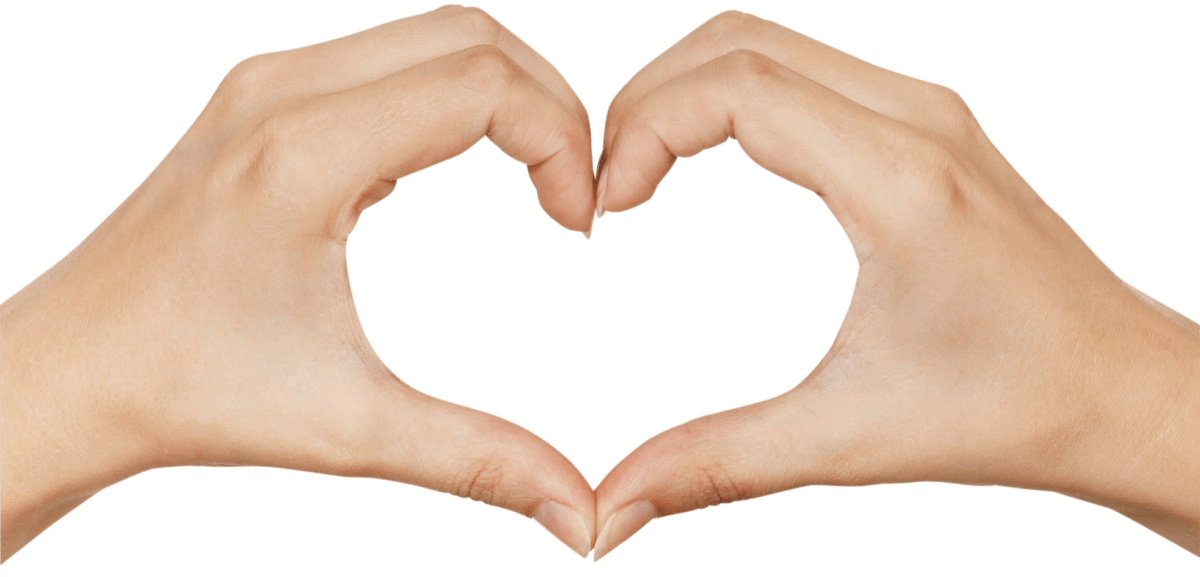 Сердечко руками для ТТ