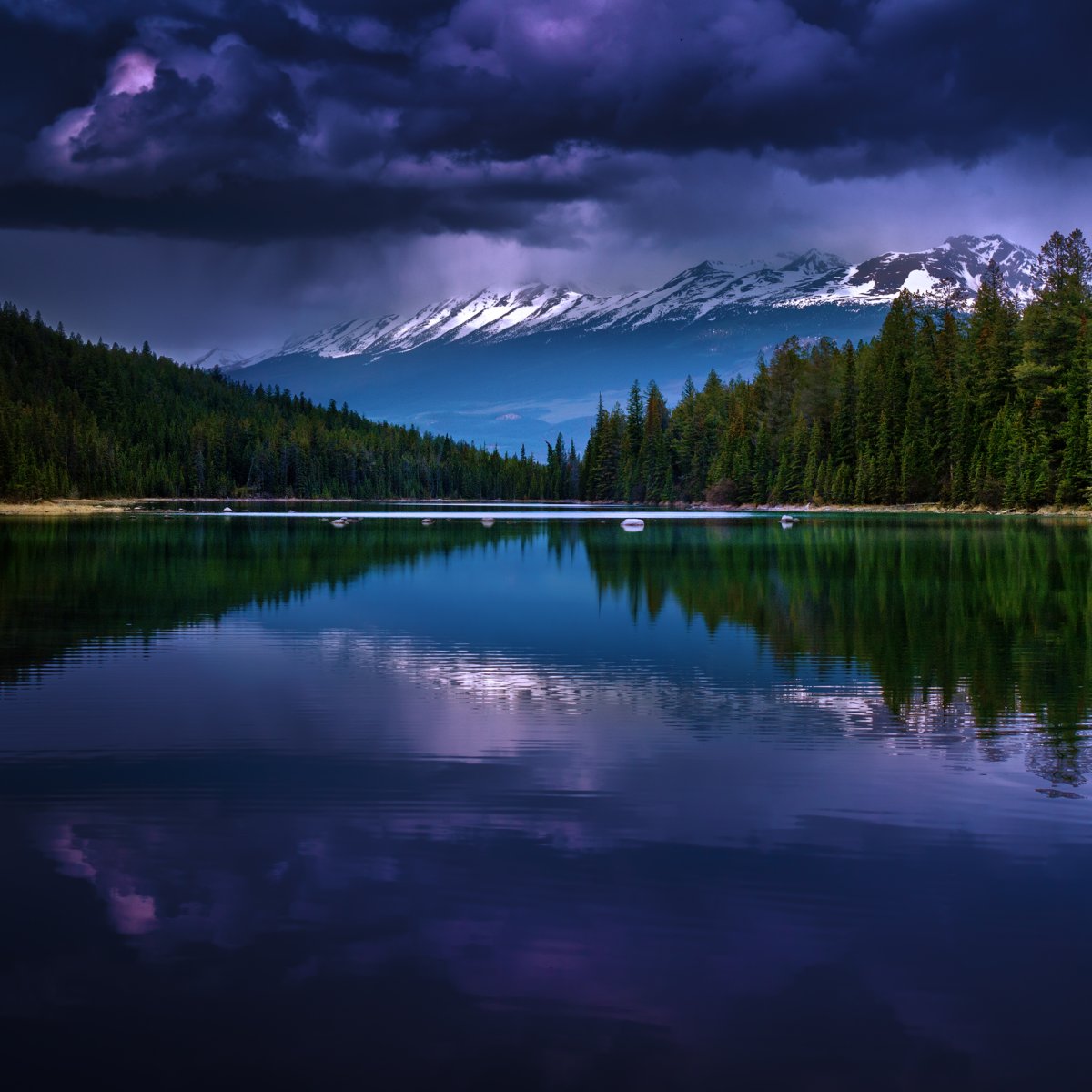 Лайтбокс на стену пейзажи