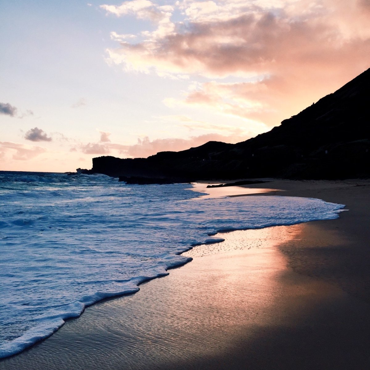 Синий квадрат