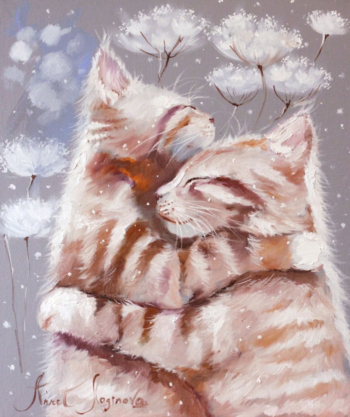 Аннет Логинова художник картины