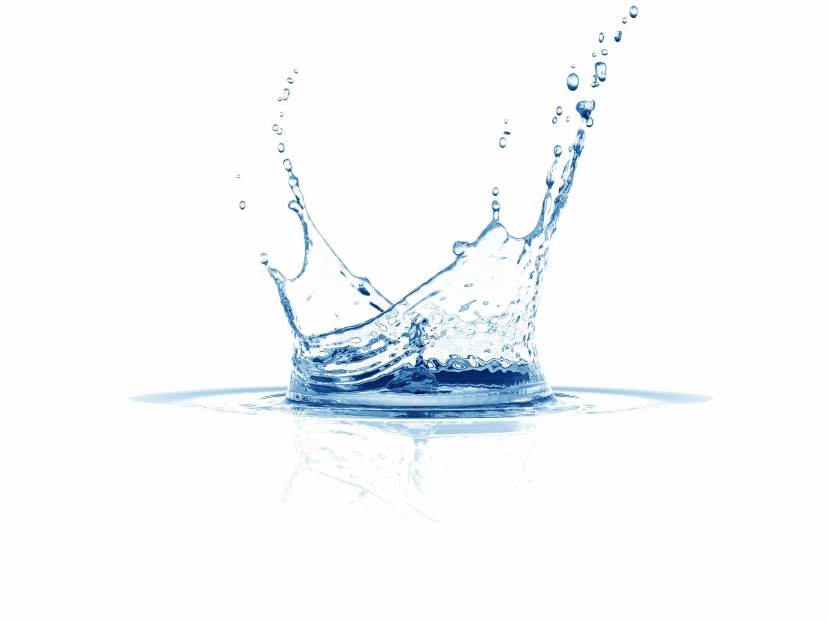 Всплеск воды
