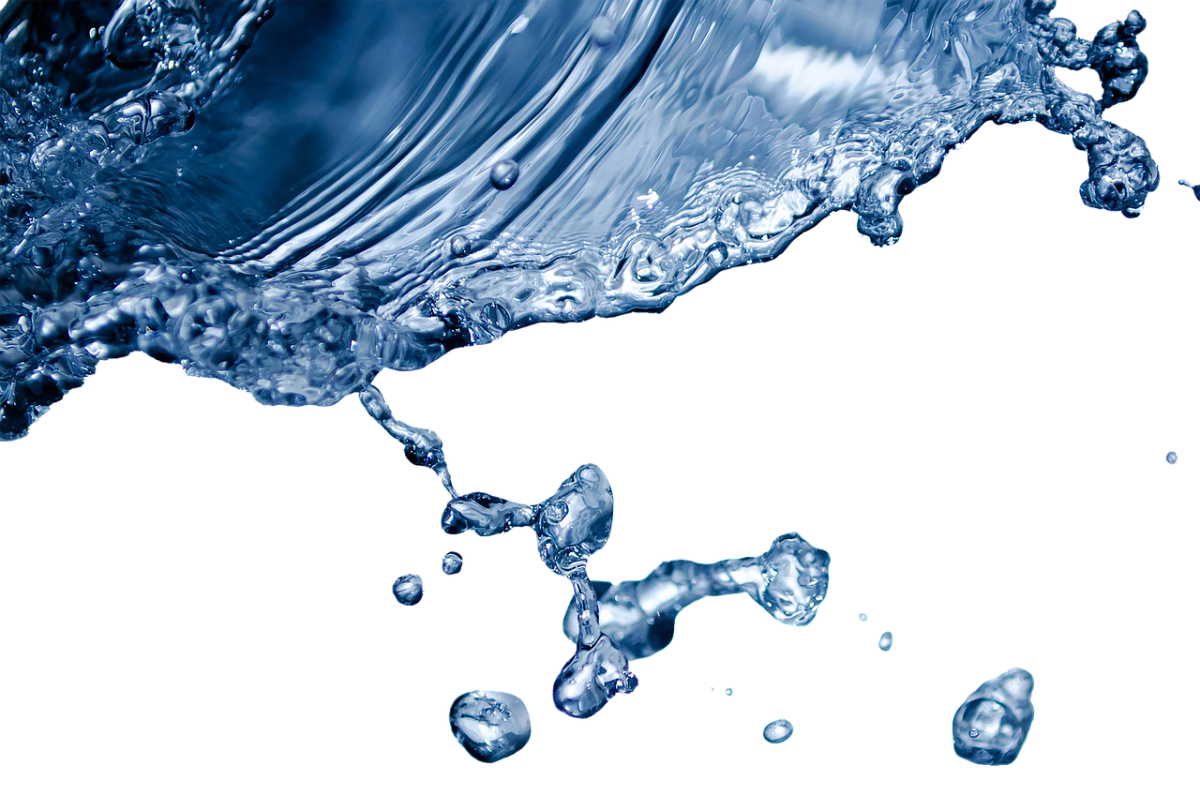 Брызги воды