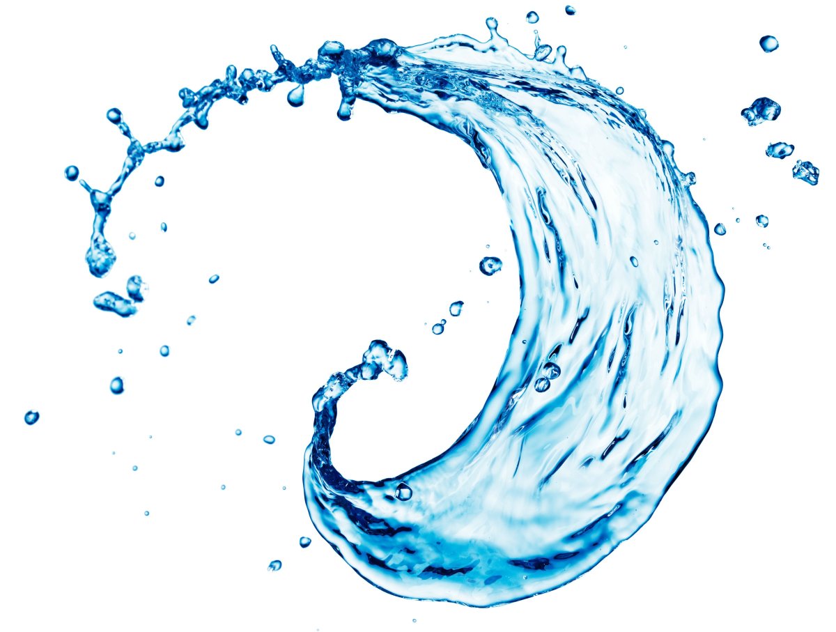 Всплеск воды