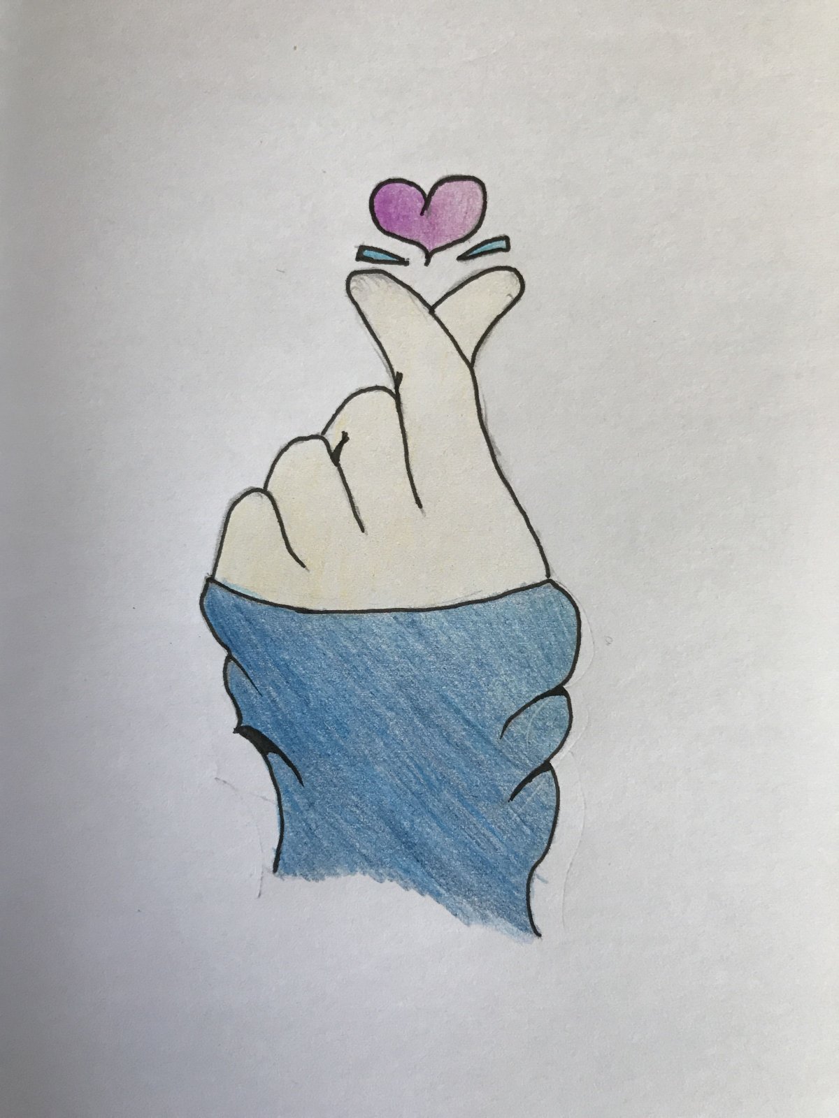 Рисунки лёгкие милые