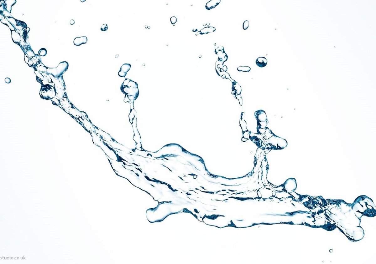 Всплеск воды