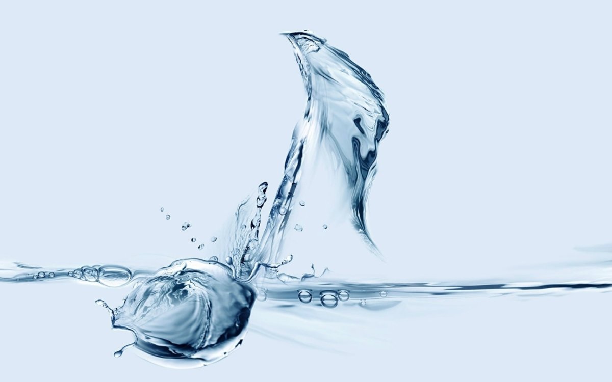 Красивые рисунки воды