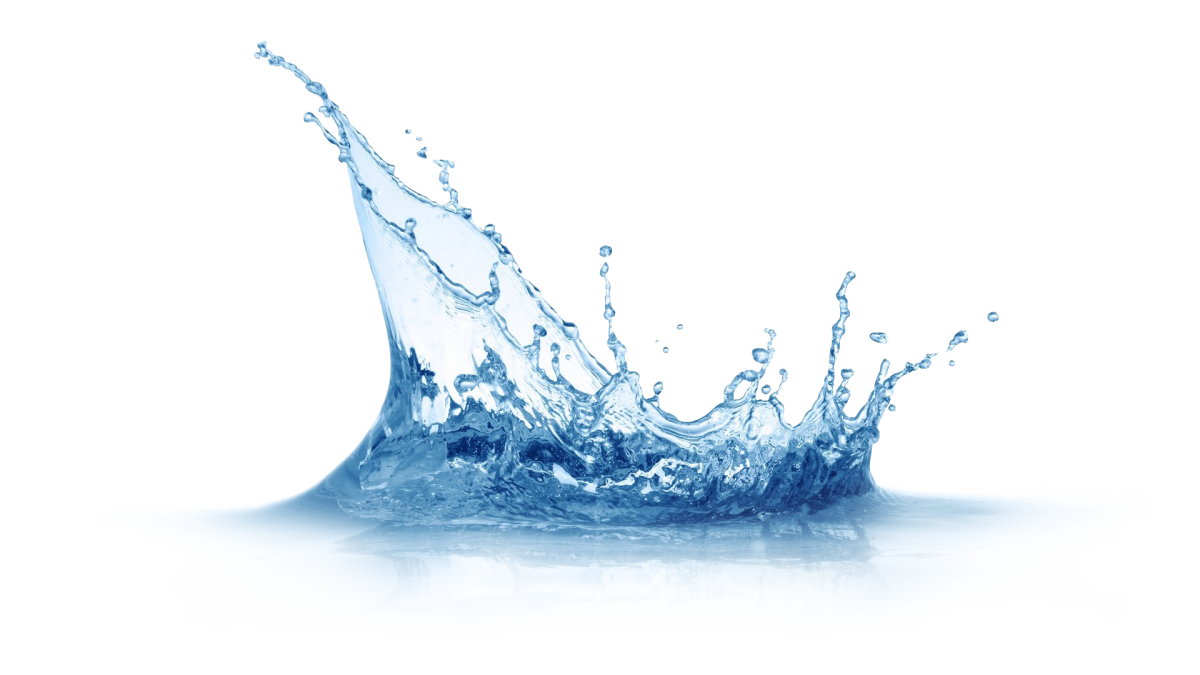 Брызги воды волна