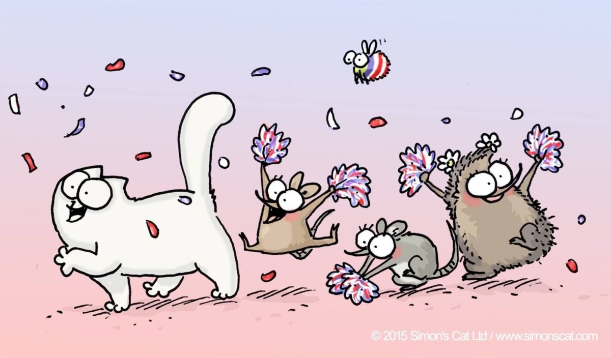 С днём рождения с котиками