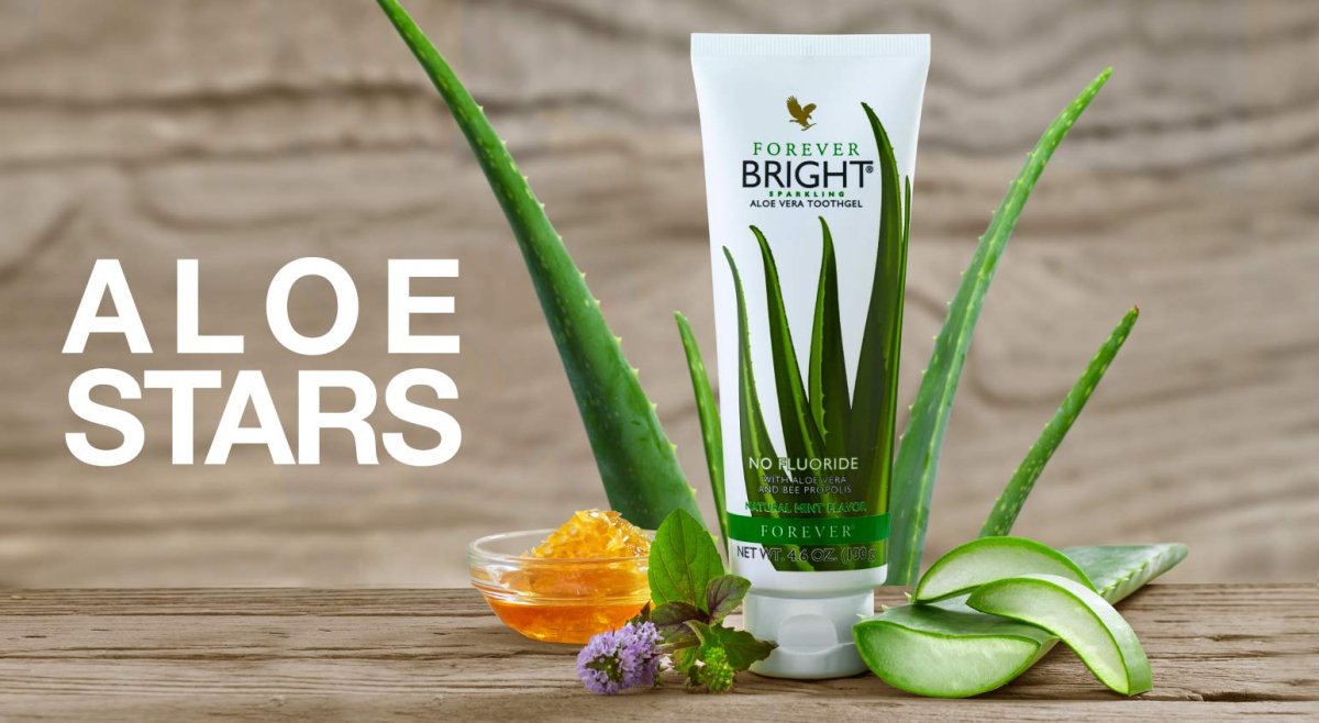 Форевер алоэ Вера паста