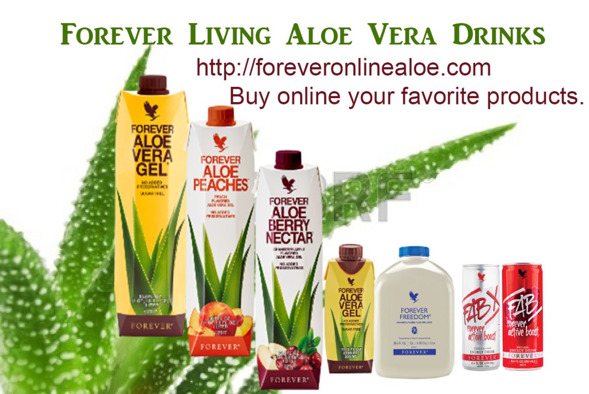 Forever Living products алоэ
