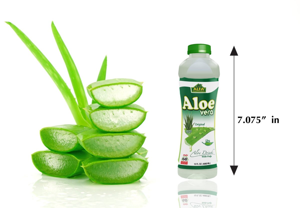 Алоэ Вера шинкованный