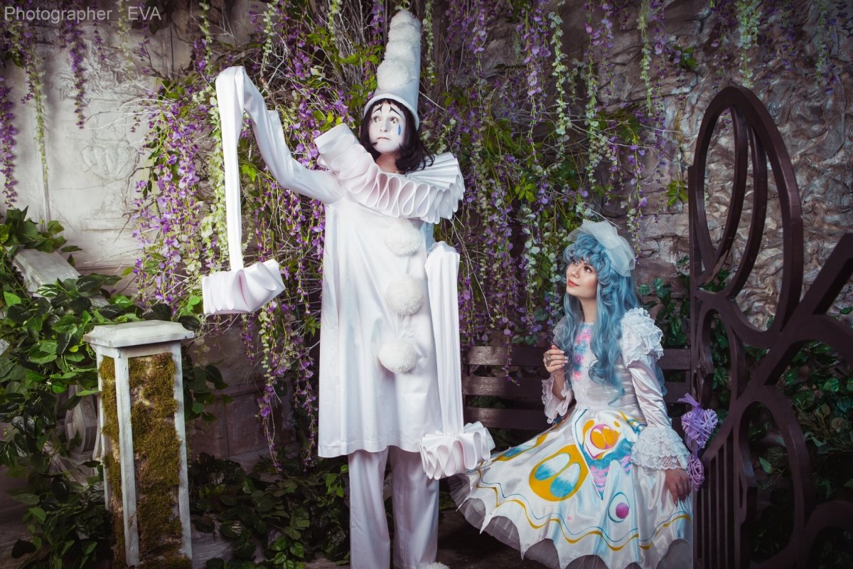 Пьеро Арлекин Мальвина