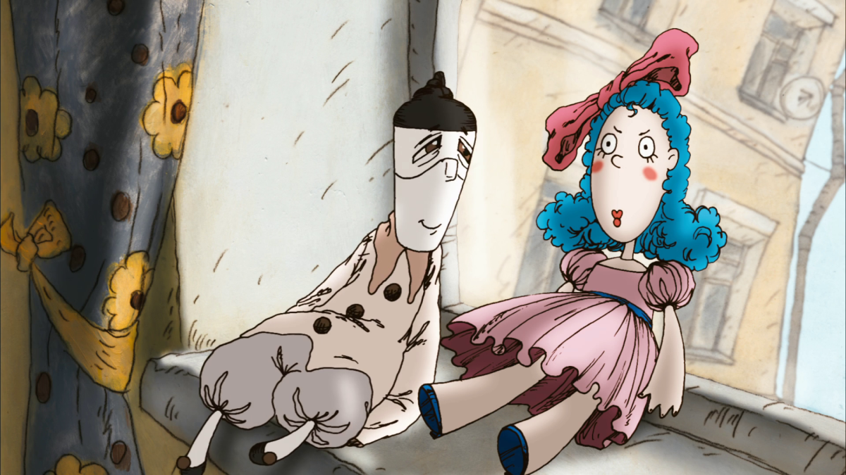 Пьеро и Мальвина из Буратино