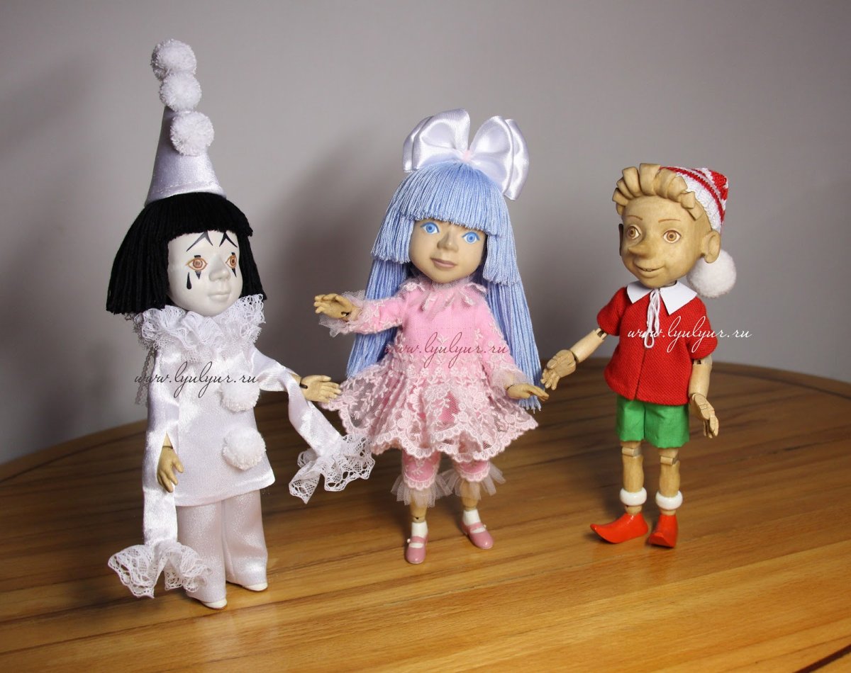 Пьеро с Мальвины