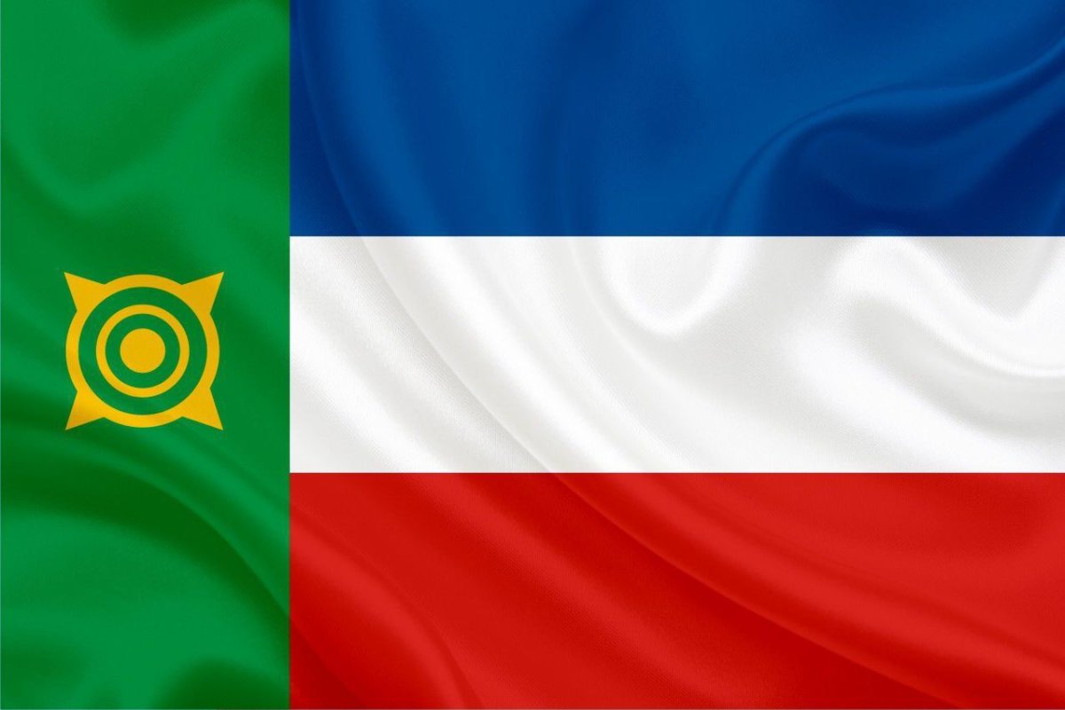 Флаг хакасов