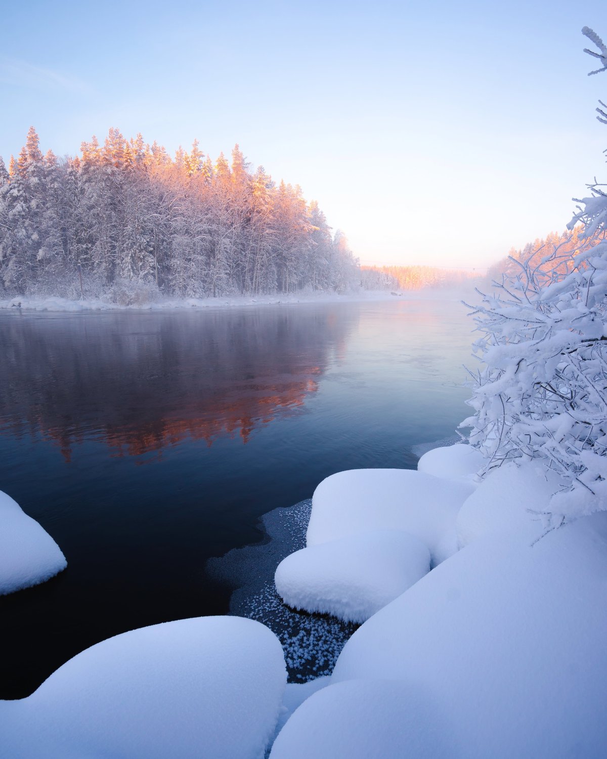 Зимний пейзаж