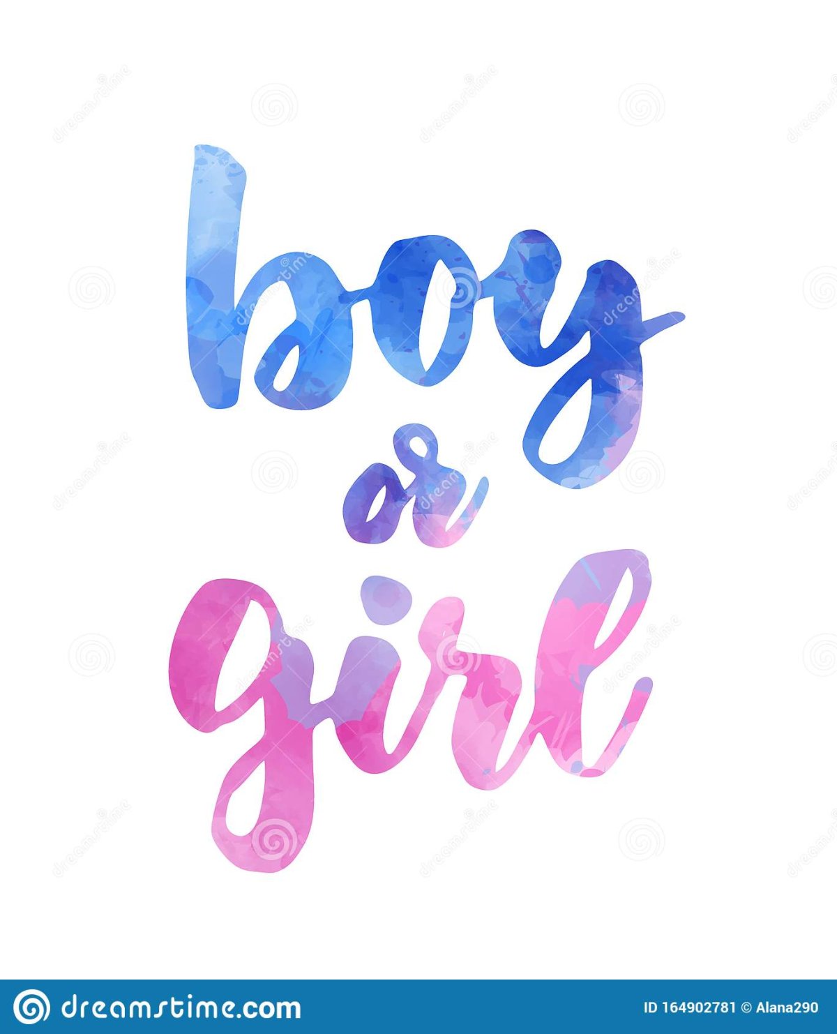 Мальчик или девочка надпись