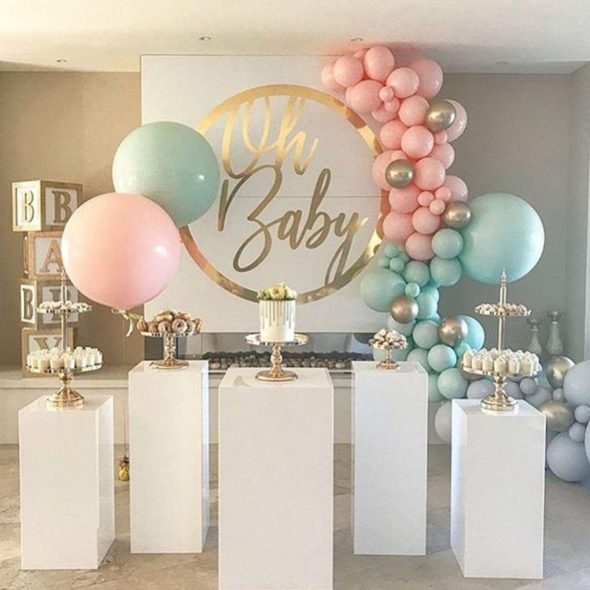 Гендерная вечеринка