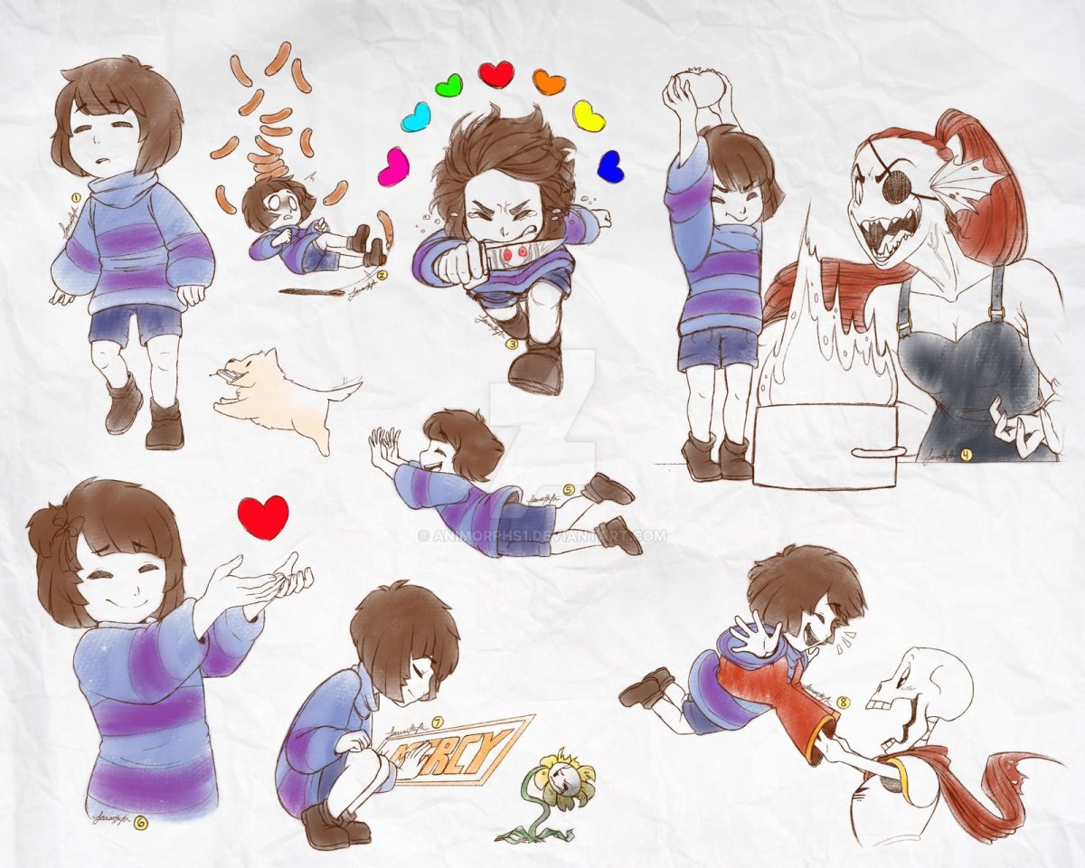 Фриск андертейл