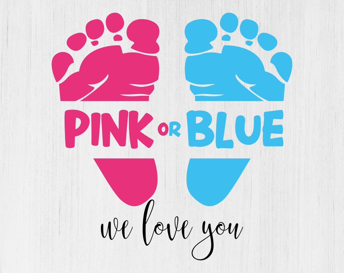 Шары для гендерной вечеринки