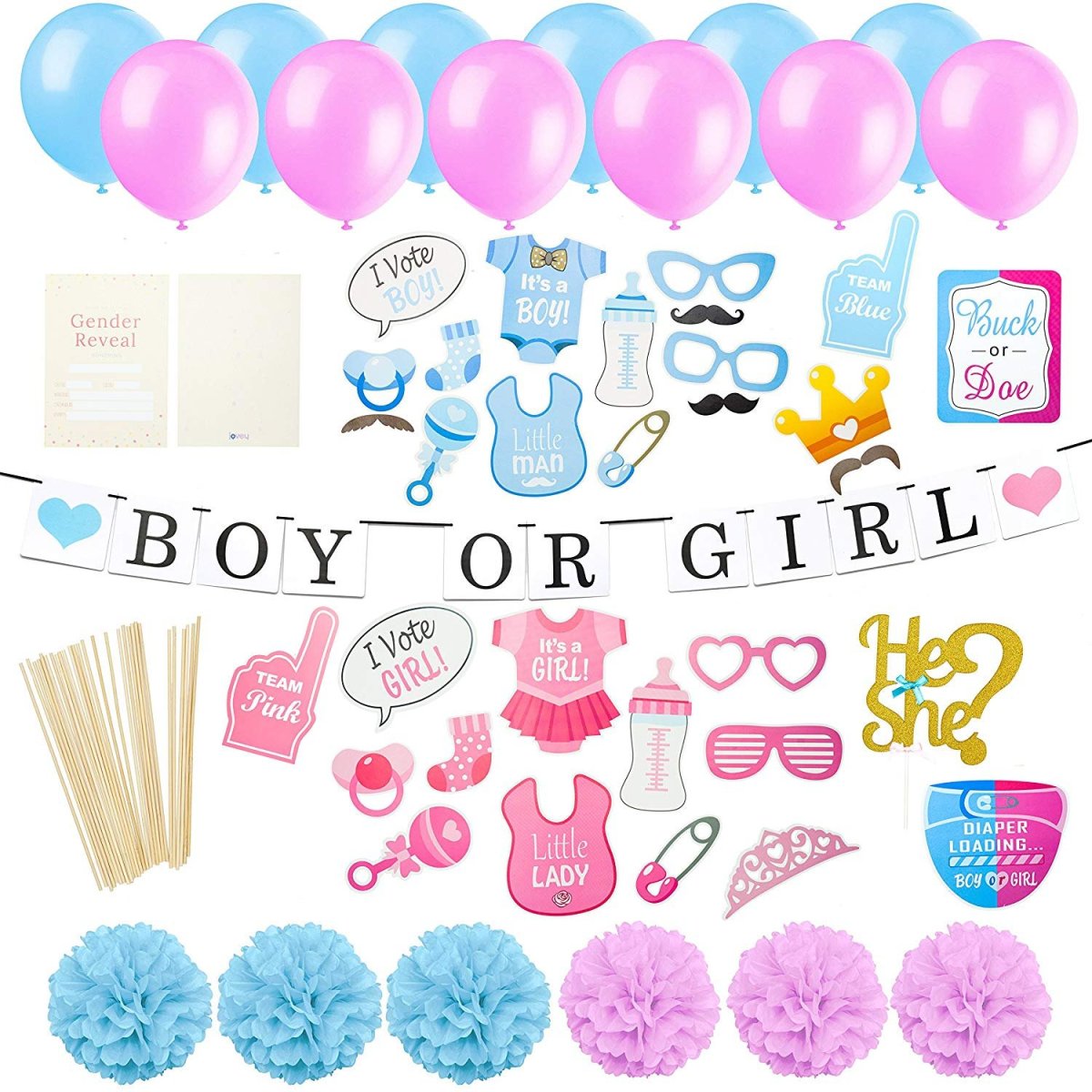 Игры на гендер пати