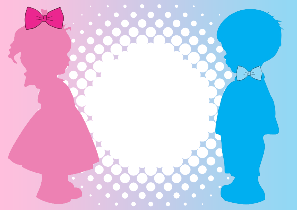 Гендер пати фон