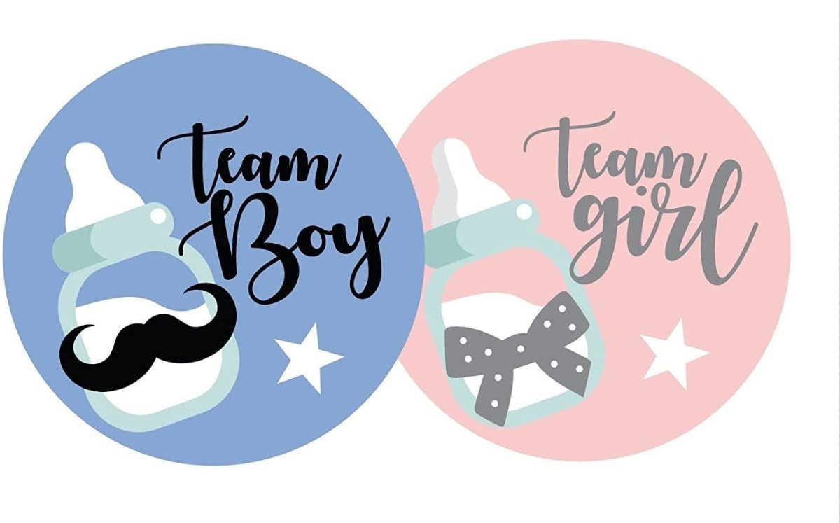 Фотозона на гендерную вечеринку