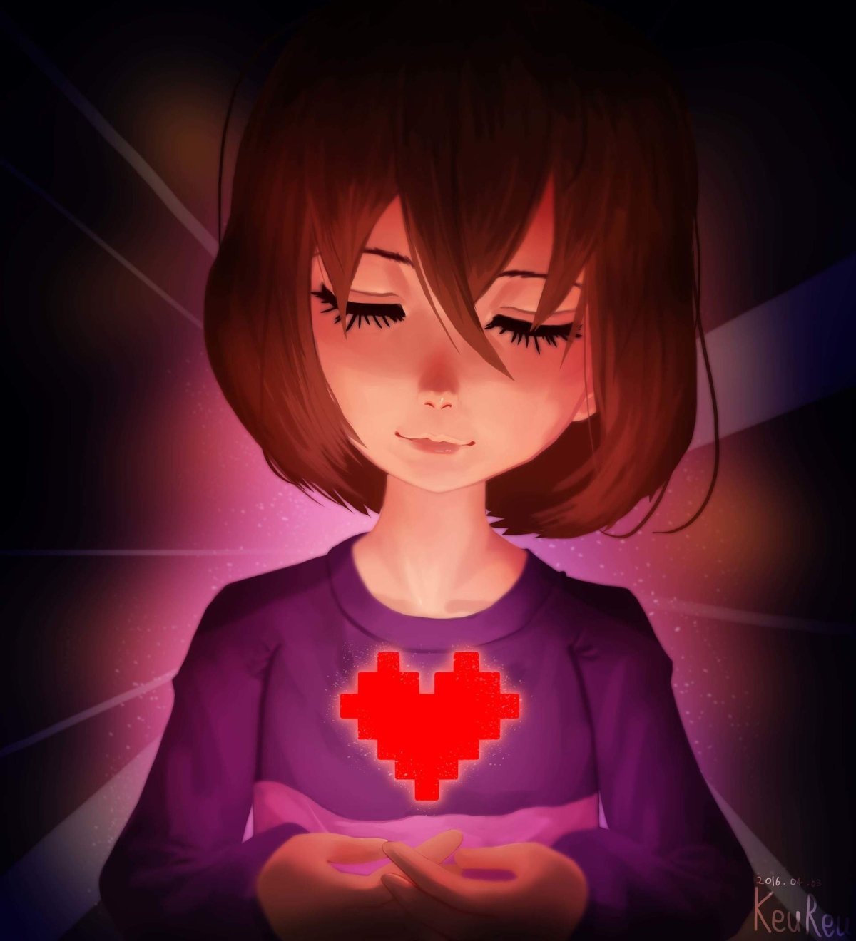 Фриск из Undertale