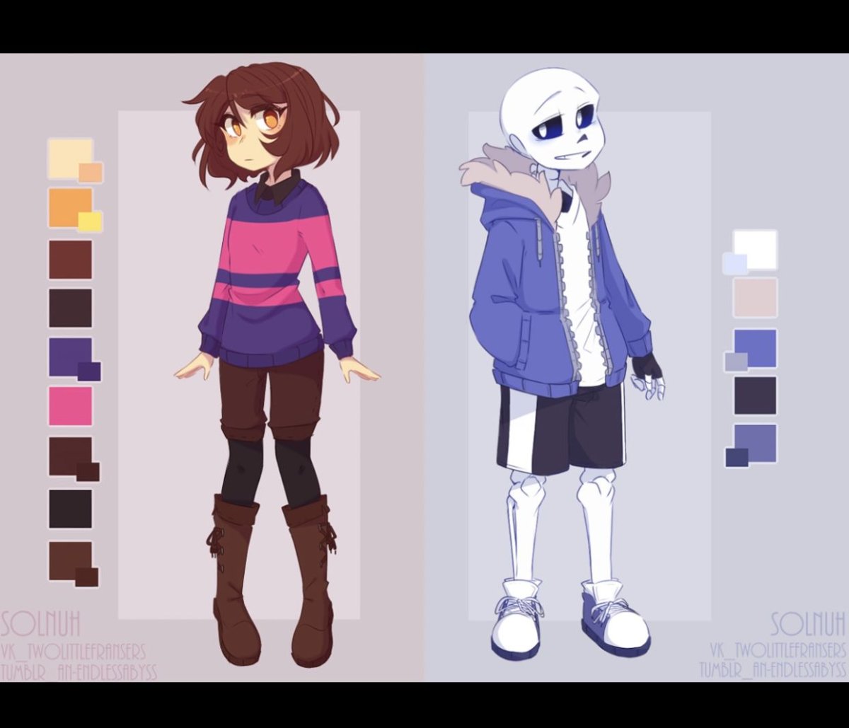 Undertale Солнух Франс