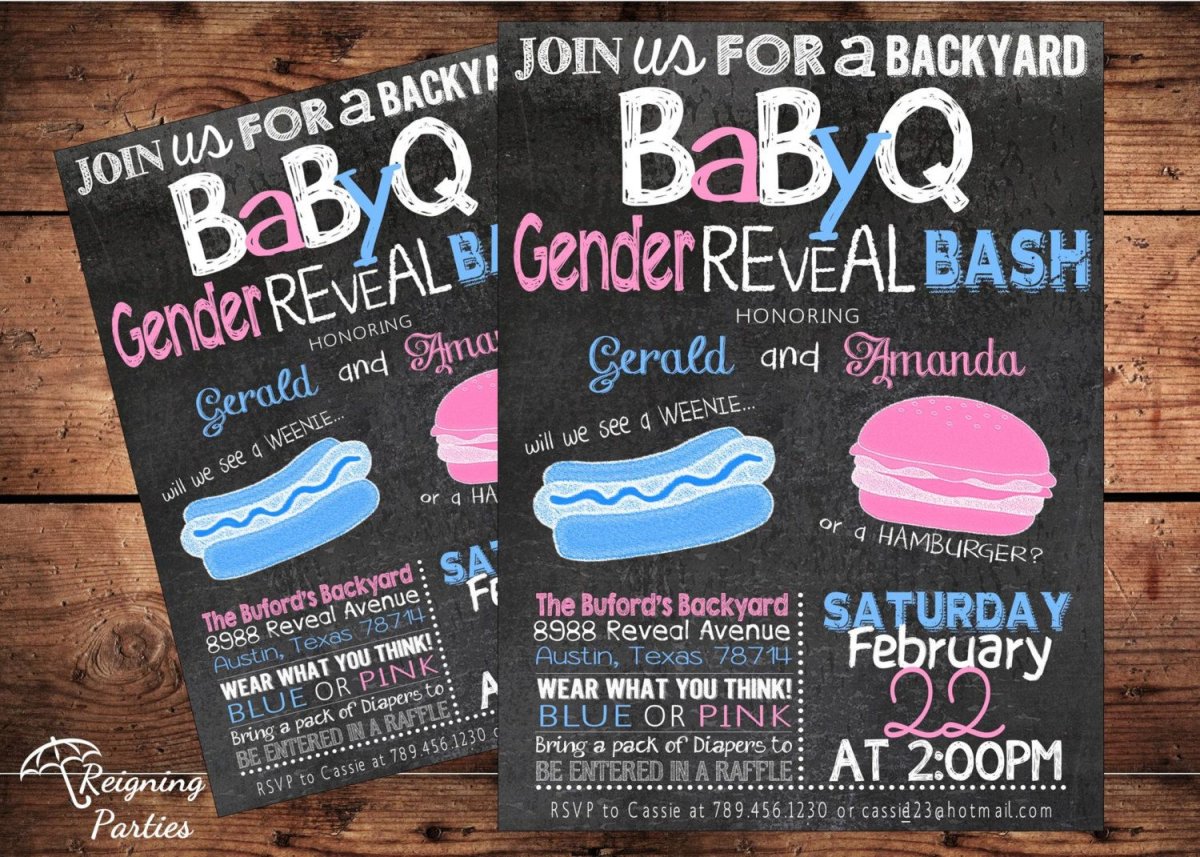 Вечеринка пол ребенка