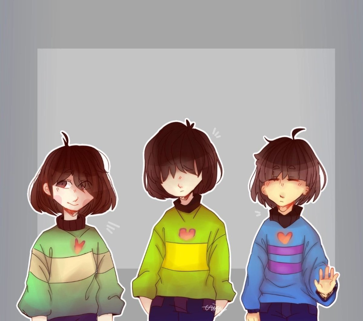 Андертейл Чарли андертейл Чара