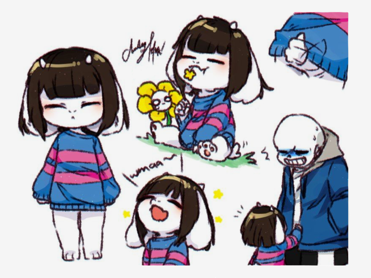 Андертейл Фриск overtale