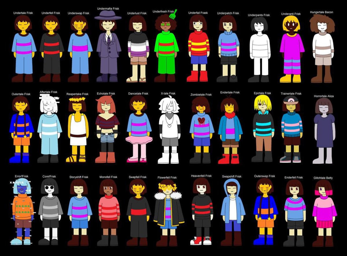 Undertale au Фриск
