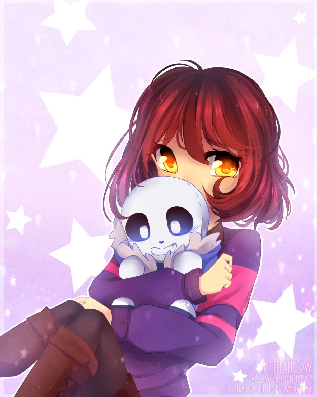 Андертейл Фриск милая