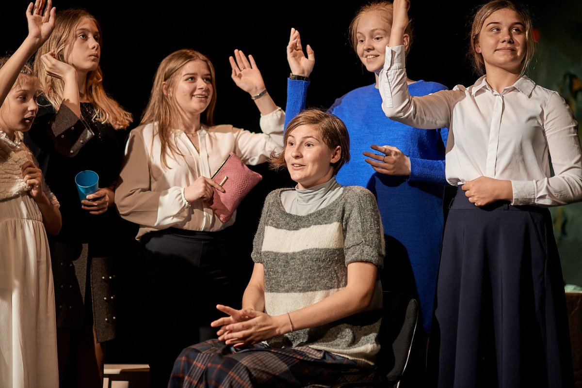 Вера Вурдова актерское мастерство