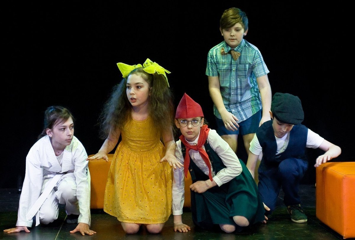 Виталий Колдаев Театральная студия