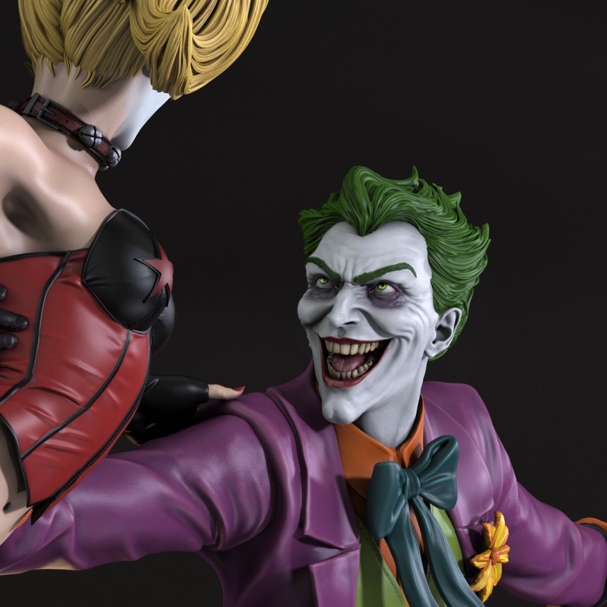 Джокер клоун принц Готэма