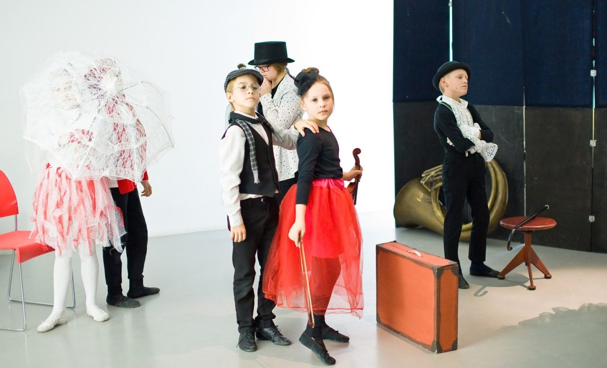 Детский театр