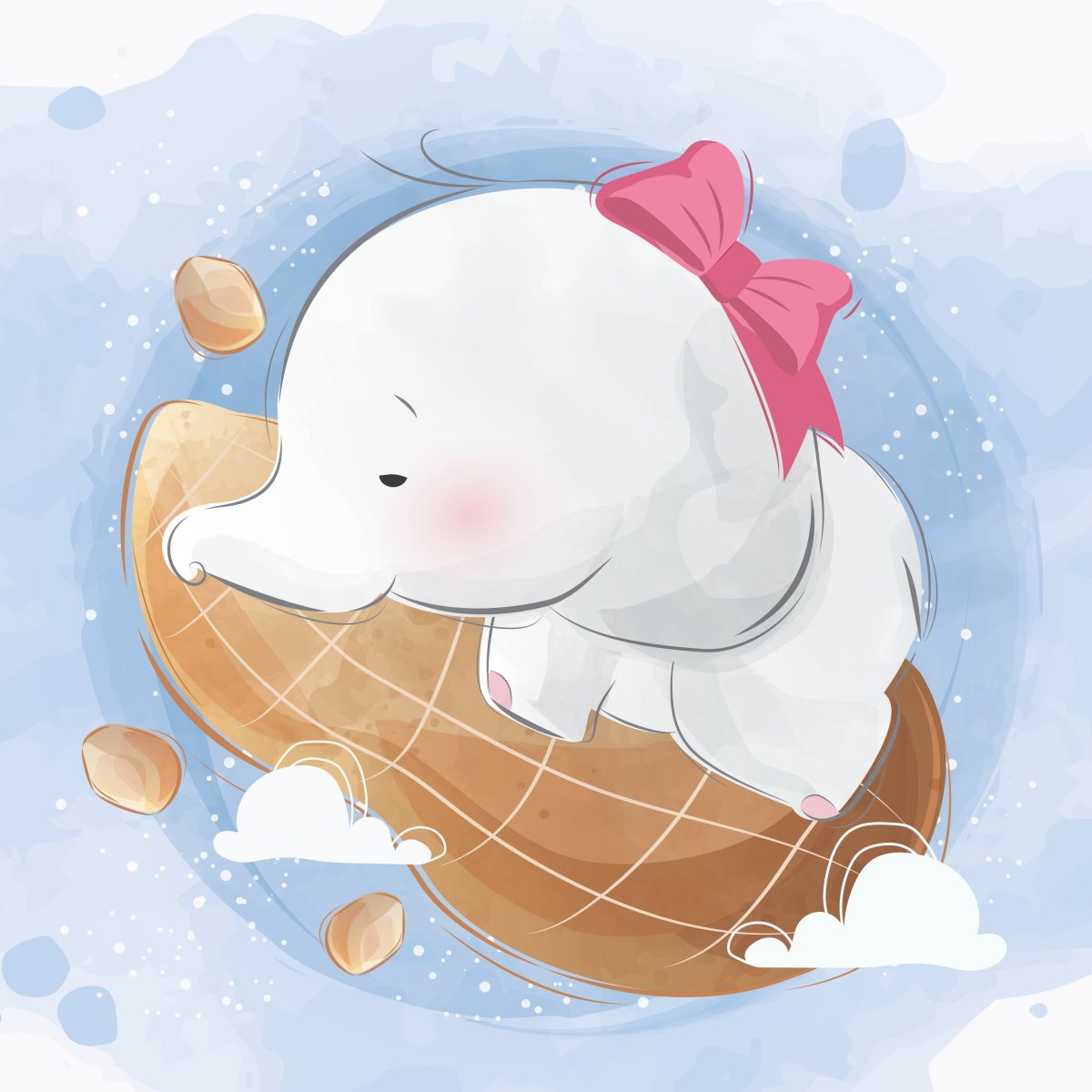 Спящие зайки