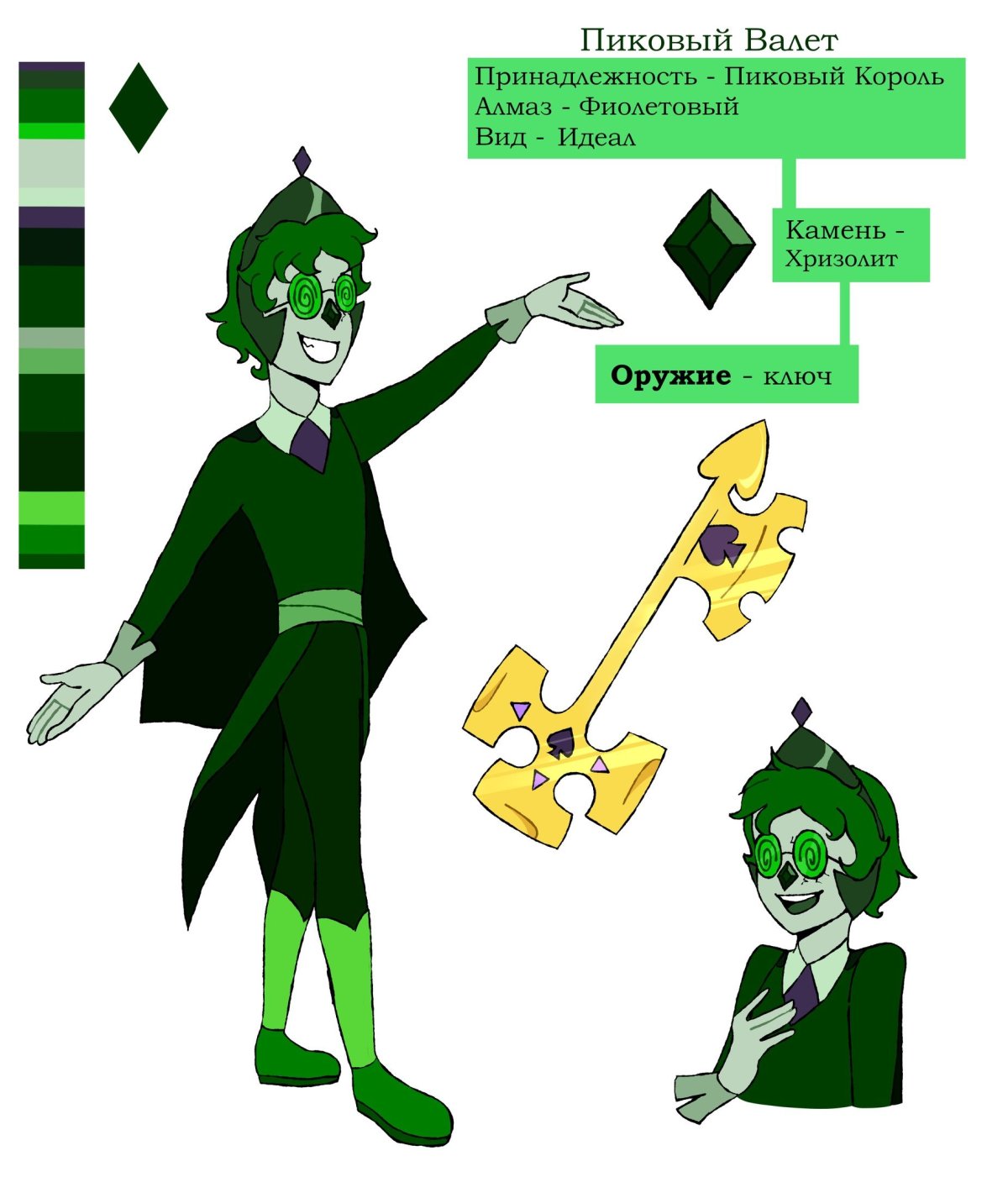 Шип пик и Джокер из 13 карт