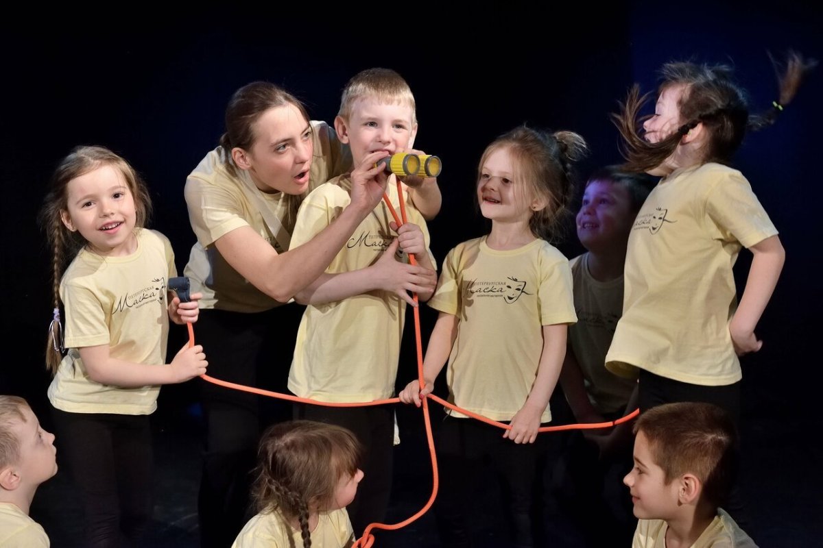 Театральная школа Петербургская маска