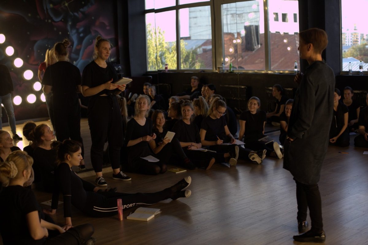 Новая школа МХАТ СИНЕРГИЯ