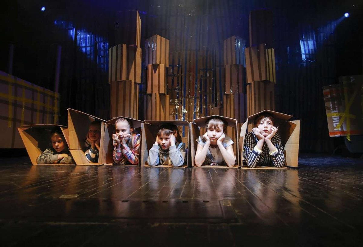 Школьный театр