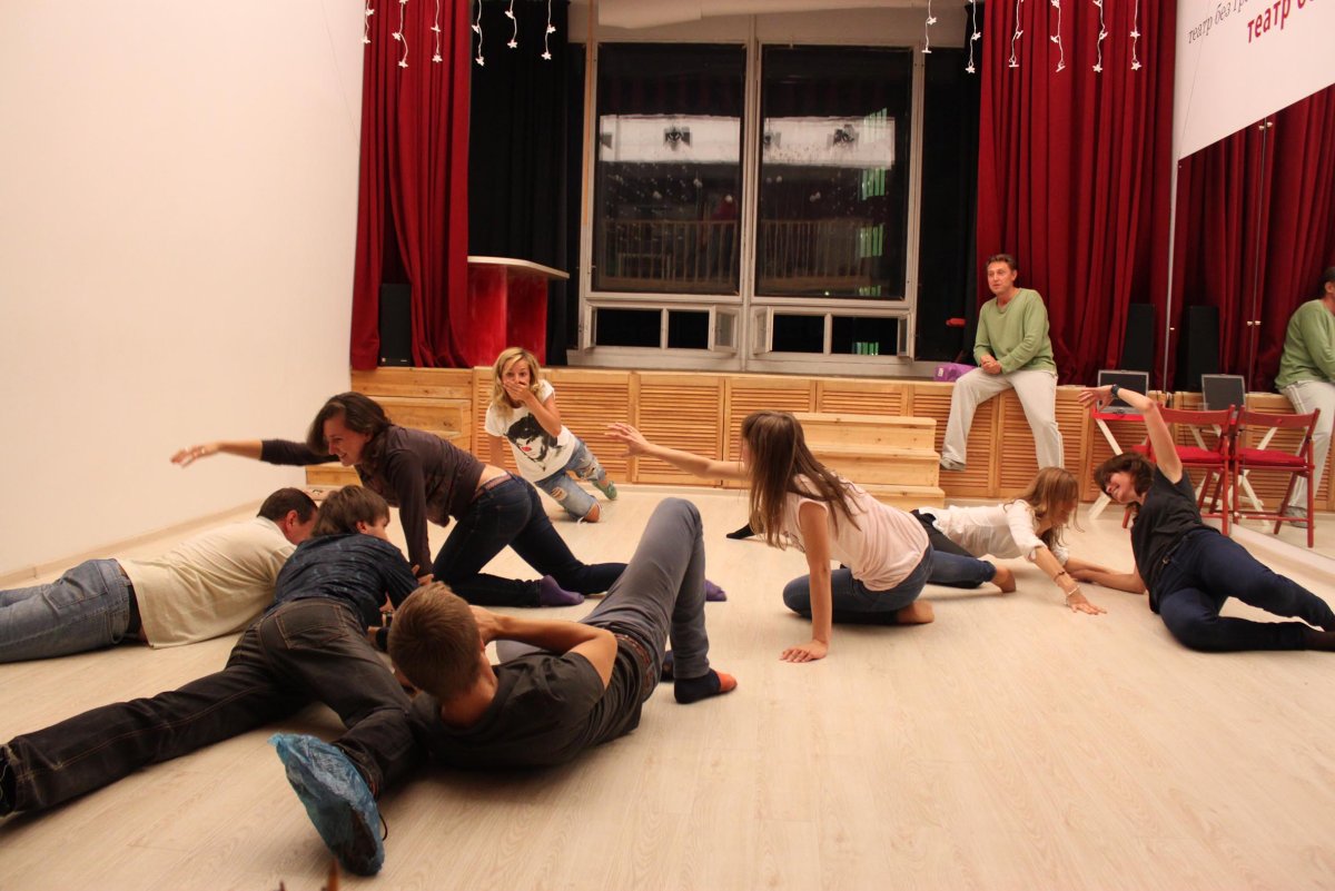 Уроки актерского мастерства