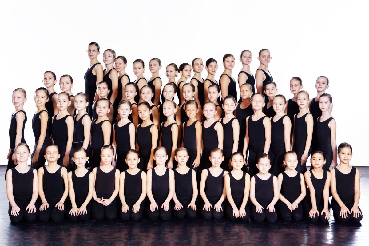 Детский хореографический ансамбль ритм Москва