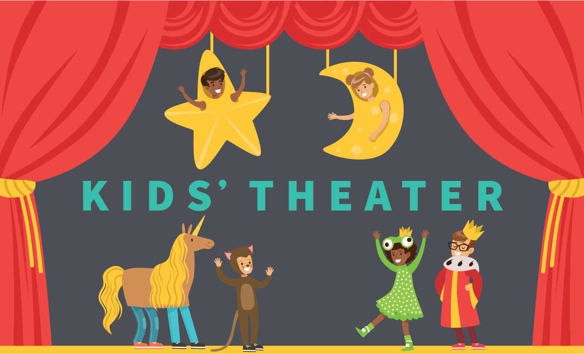 Английский театр для детей