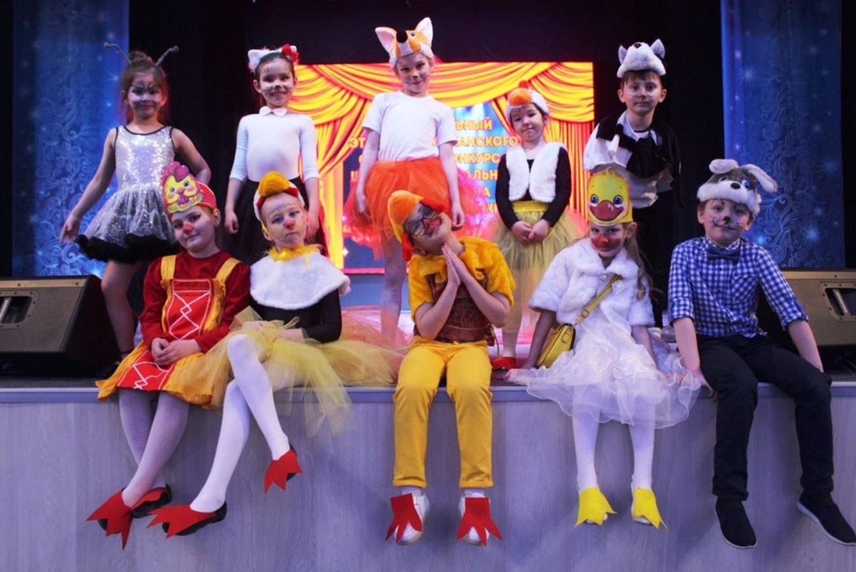 Театральная сценка